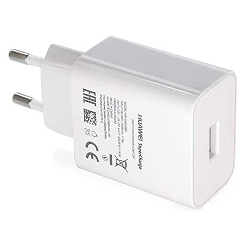Huawei Cargador de Red USB Original Hw-050450E00 Supercharge 5A,Tipo C con Cable de Huawei HL1289 (AP81),Envasado en Blíster