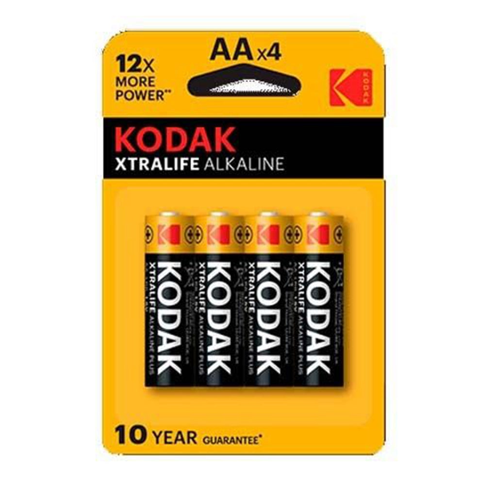 Kodak pilas extralife alcalina 4UD LR06 aa blister