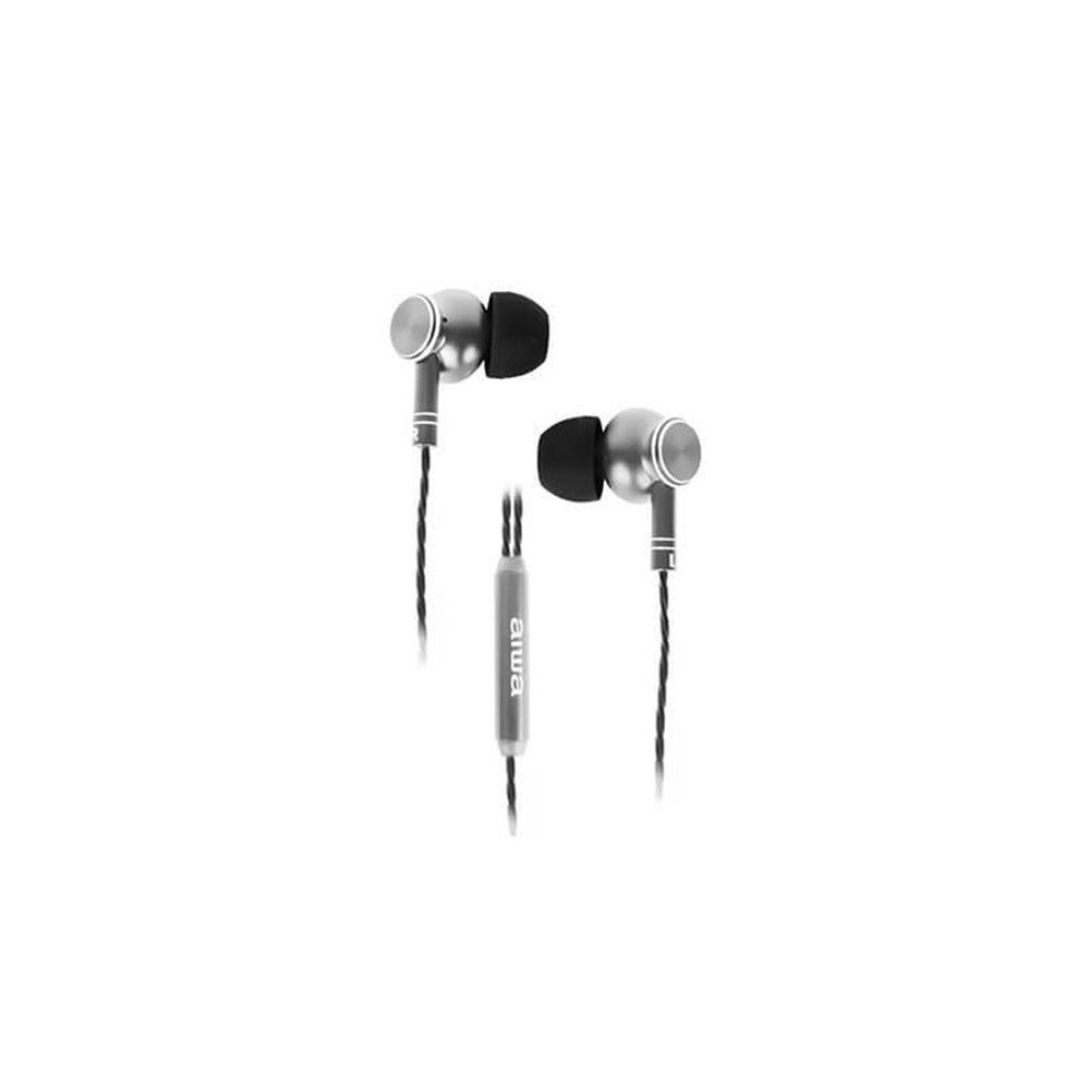 Aiwa ESTM-100BK, Auriculares In-Ear, Jack 3.5 mm