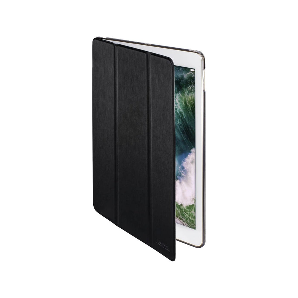 Hama - Funda para Tablet Fold Clear para Apple iPad 9.7 (2017/2018), Color Negro