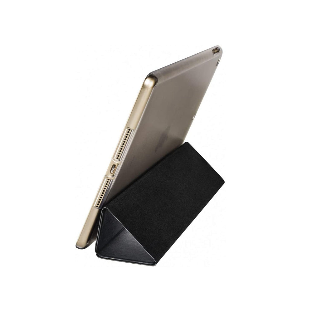 Hama - Funda para Tablet Fold Clear para Apple iPad 9.7 (2017/2018), Color Negro