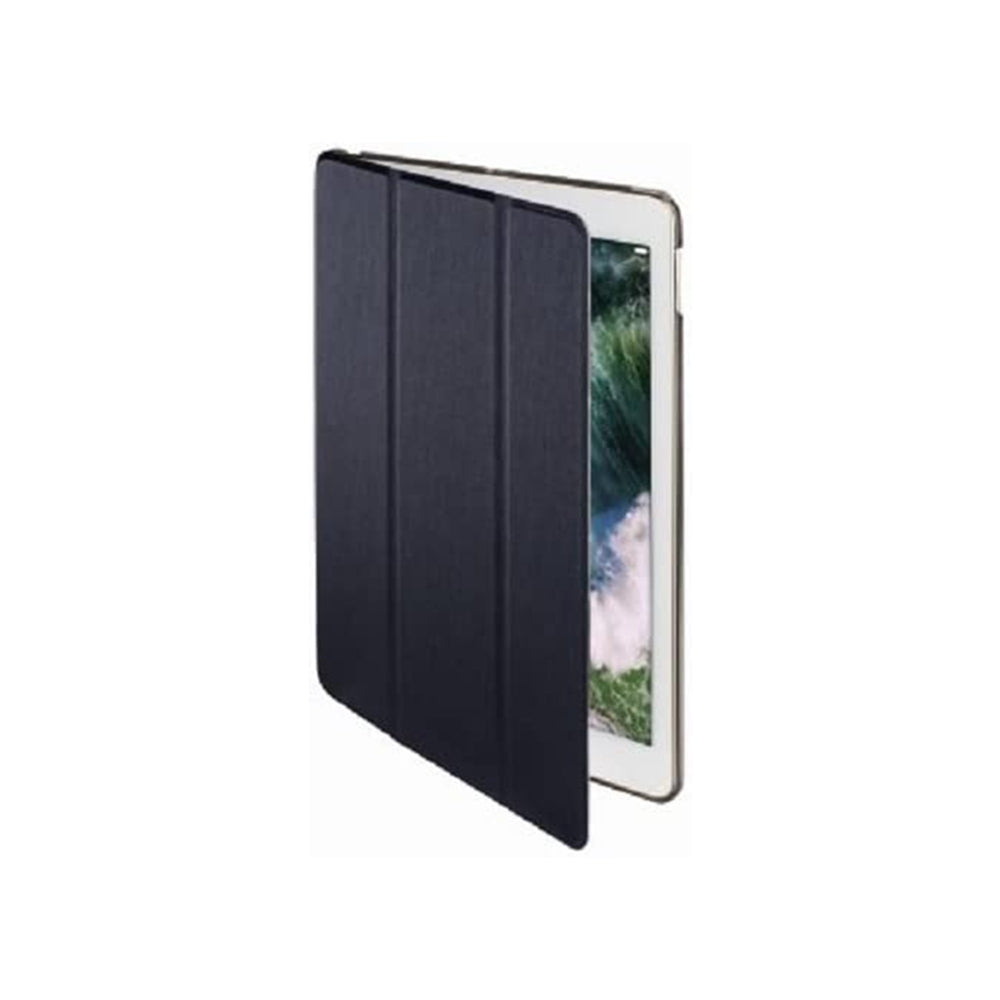 Hama - Funda para Tablet Fold Clear para Apple iPad 9.7 (2017/2018), Color Negro