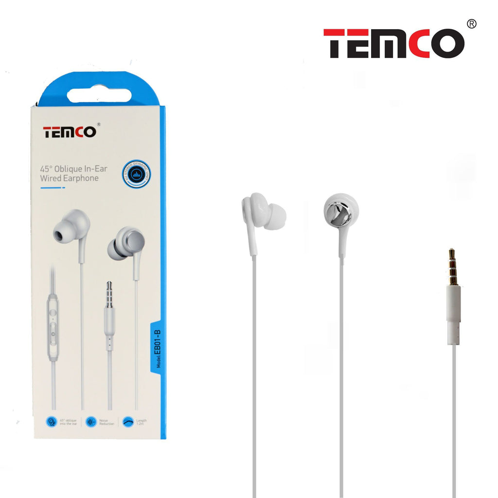 Temco EB01 Auriculares 45º