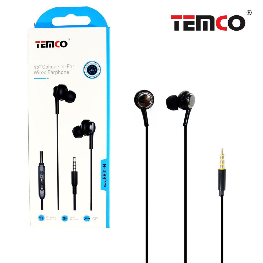 Temco EB01 Auriculares 45º