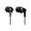 Panasonic RP-HJE125E Auriculares Botón con Cable, In-Ear, Sonido Estéreo para Móvil, MP3/MP4 , Diseño de Ajuste Cómodo, Imán Neodimio 9 mm,