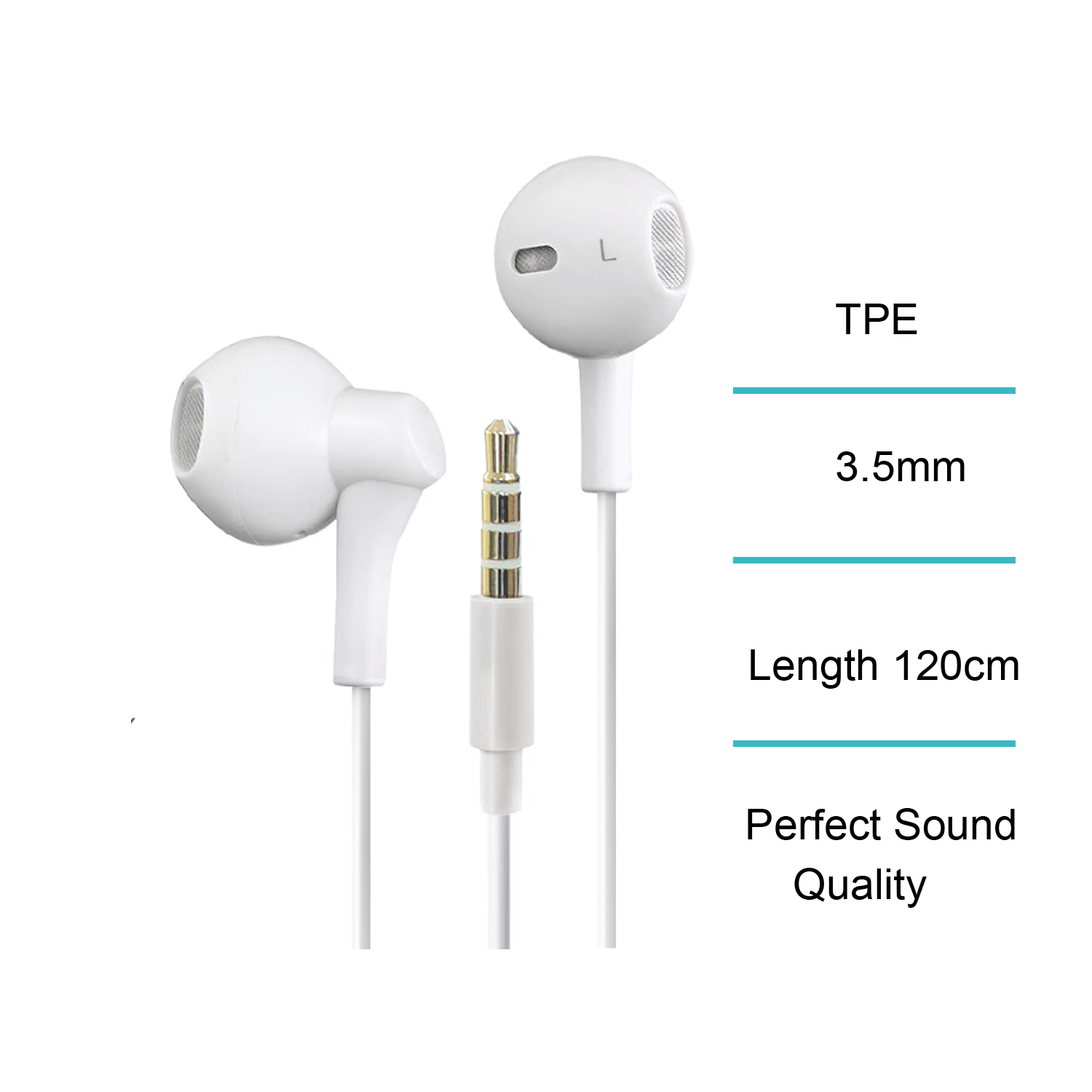 UNICO EP1826 auricular semi-in-ear con llamada de soporte