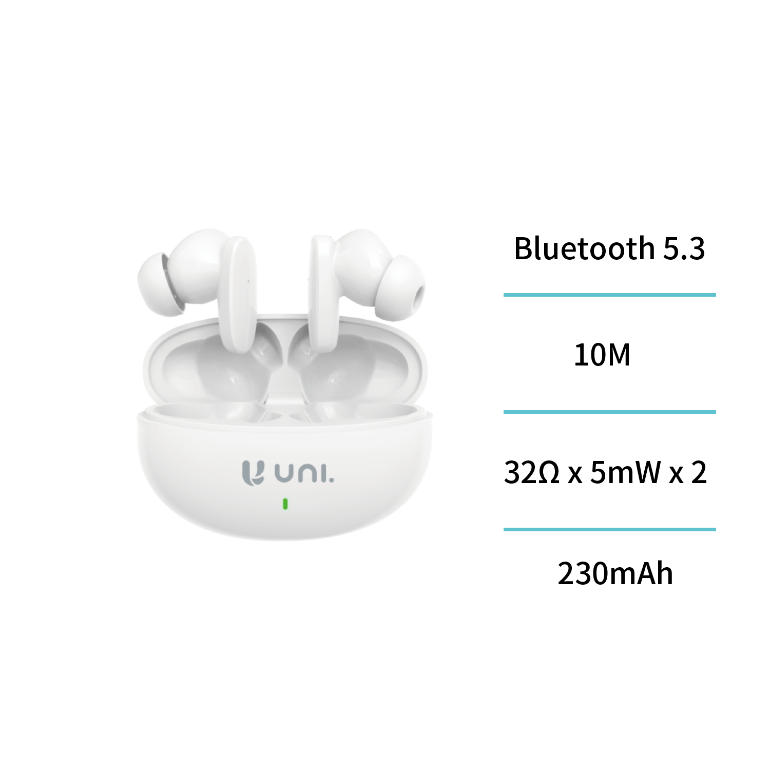 UNICO EP9045 Auricular Bluetooth UNI-TWS