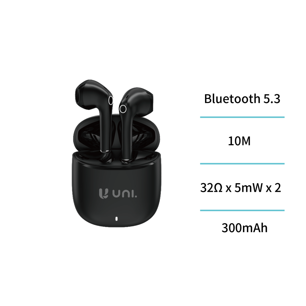 UNICO EP9047 Auriculares Bluetooth UNI-TWS tipo semi-in-ear