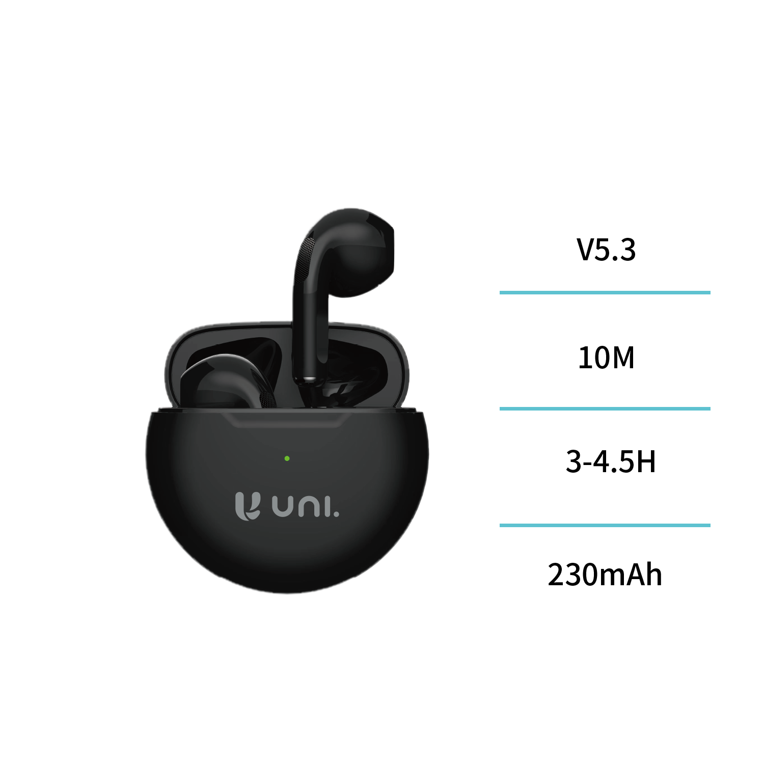 UNICO EP9056 Auricular Bluetooth mini Macaron UNI-TWS
