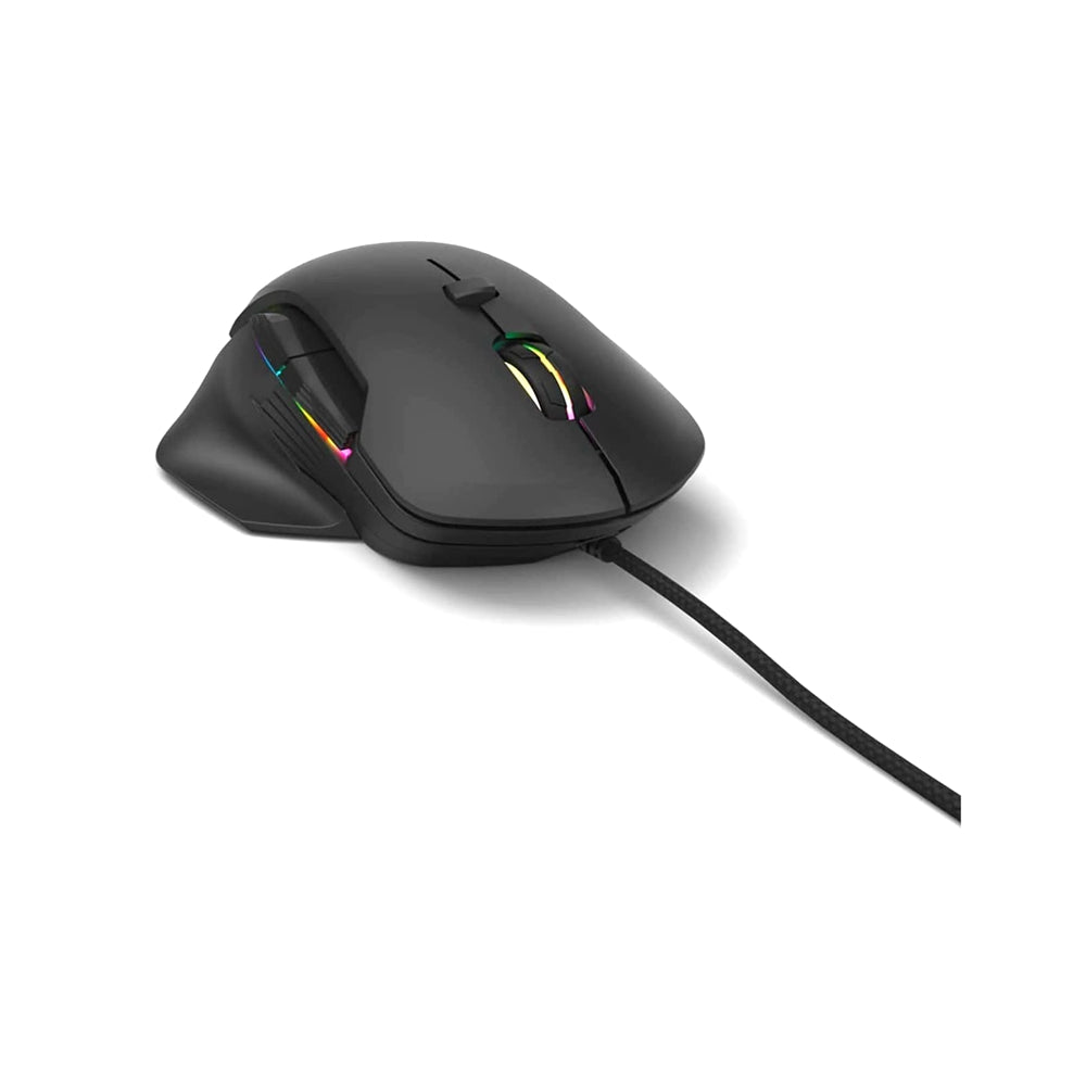 Urage Reaper 900 Morph - Ratón para Gaming (1000 Hz, USB, con Cable, 1,7 m, 16.000 PPP), Color Negro, Amarillo, Rosa y Turquesa