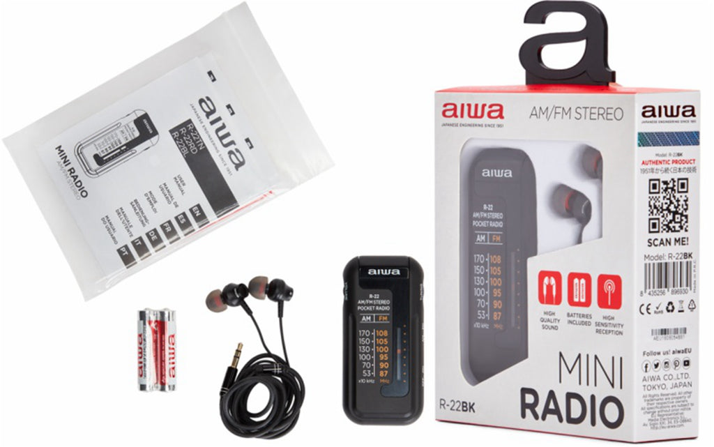 Aiwa R22 Radio AM/FM