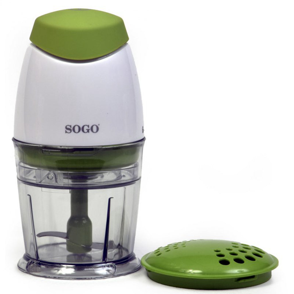 Sogo SS-5020 Picadora Mini 160W.Mini Picadora - 250 ml, 160w Perfecto Para Picar Todo Tipo de Carnes, Verduras, Frutos Secos