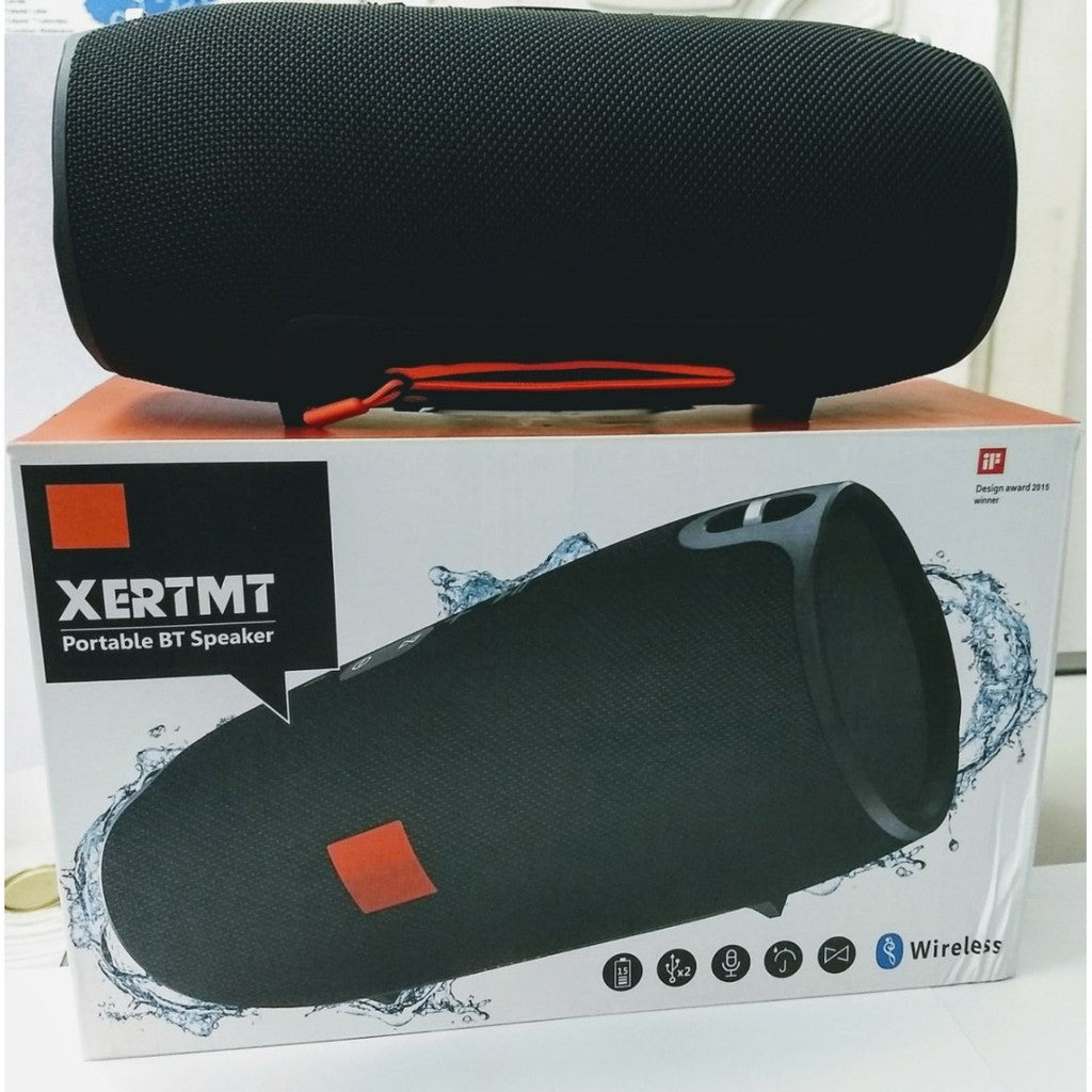 DOKI Xertmt Altavoz Bluetooth inalámbrico portátil pequeño