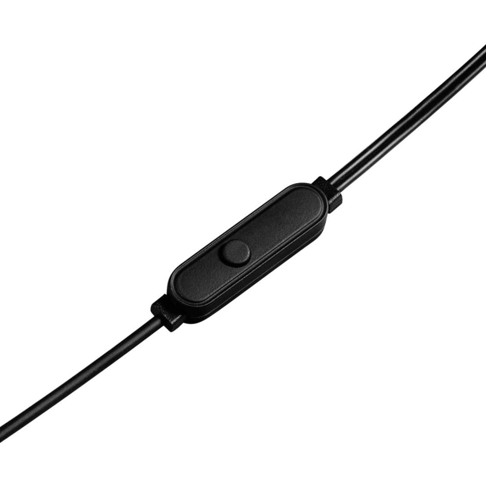 THOMSON | Auriculares 3005 con Cable, micrófono Integrado para Responder Llamadas, minimiza el Ruido Exterior, función remota, Cable de 1,2metros, In-Ea