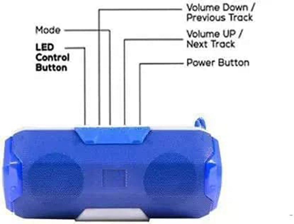 A006 Portable Bluetooth Speaker (15 watts