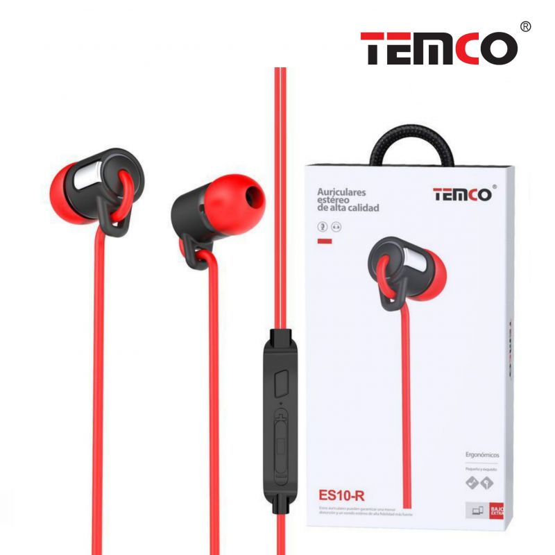 TEMCO ES10 Auriculares Intrauditivos