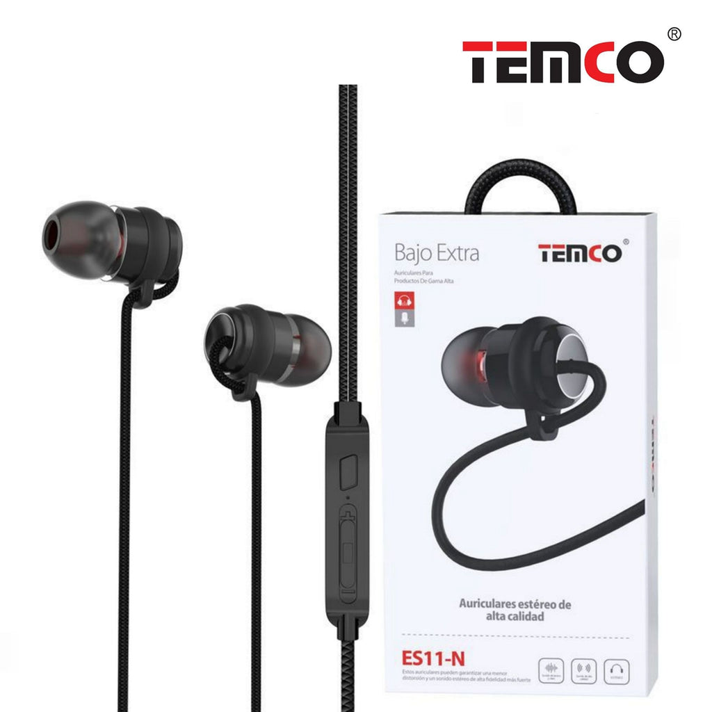 TEMCO ES11 Auriculares Intrauditivos