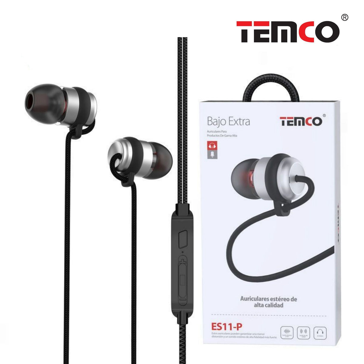 TEMCO ES11 Auriculares Intrauditivos