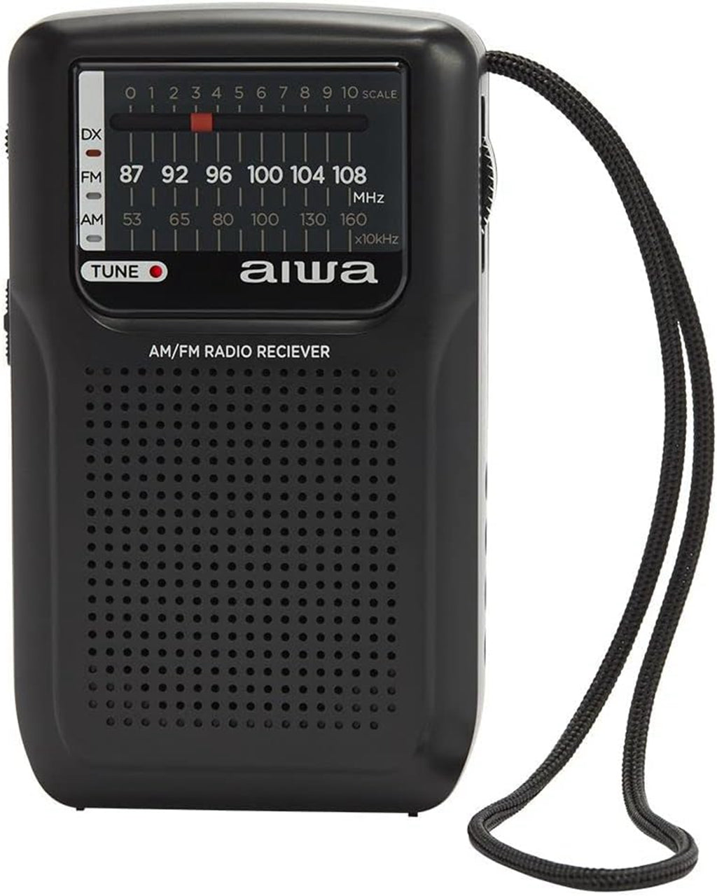 Aiwa Radio RS33, Negro