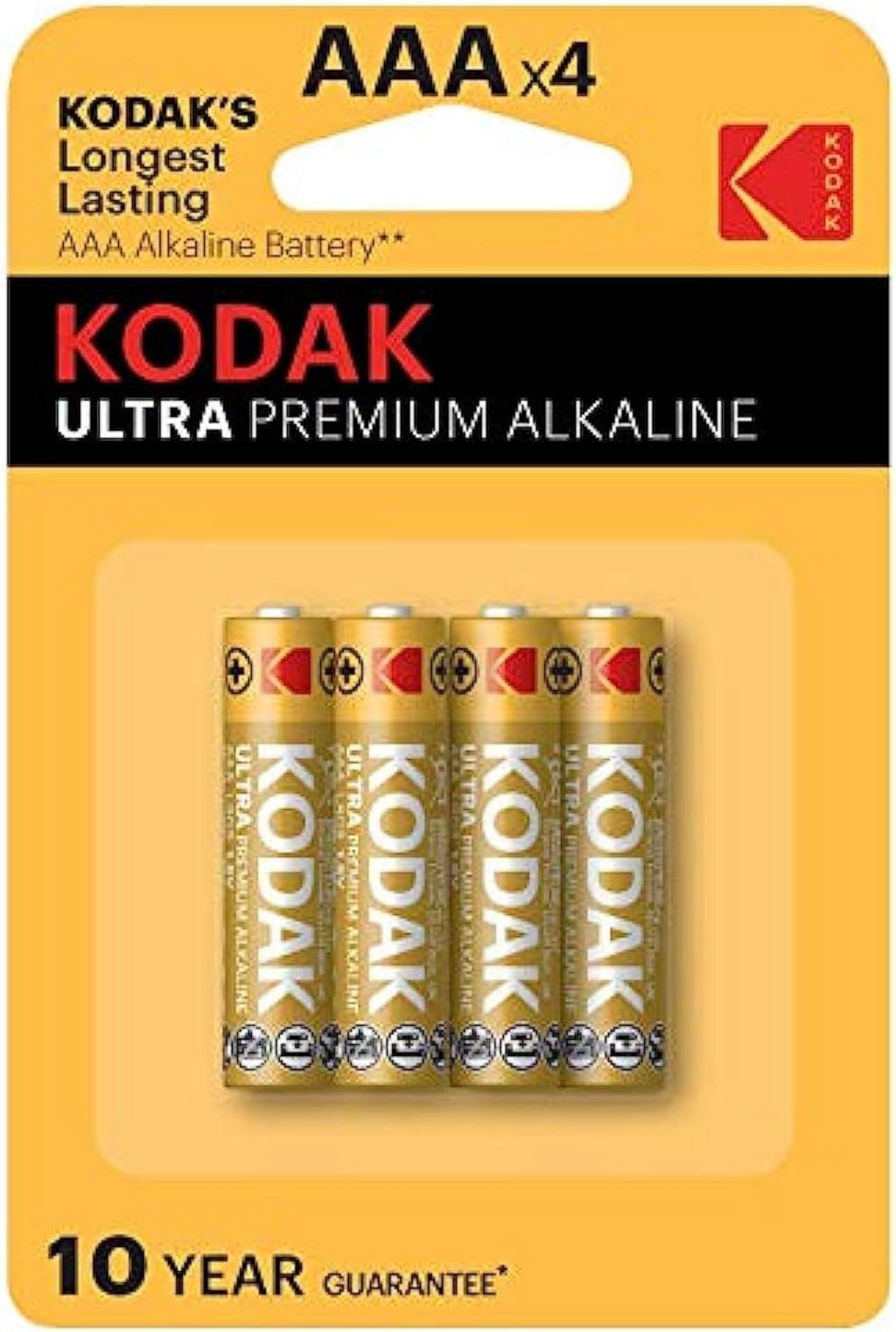 Pila Kodak Ultra AAA lr03 bliste 4 Unidades