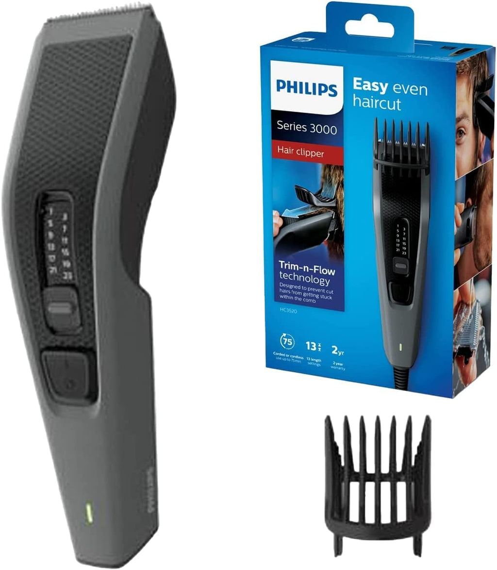 PHILIPS Hairclipper Series 3000 Hc3525/15 Cortadora de Pelo y Maquinilla