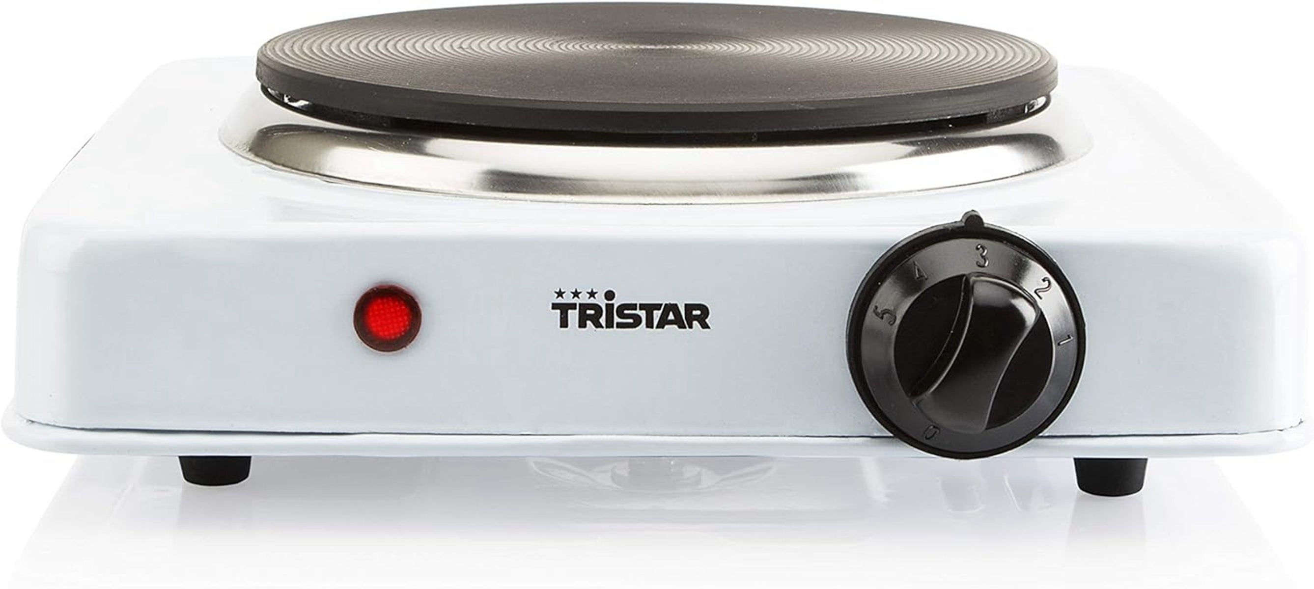 Tristar KP-6185 Placa eléctrica portátil, 1000 W