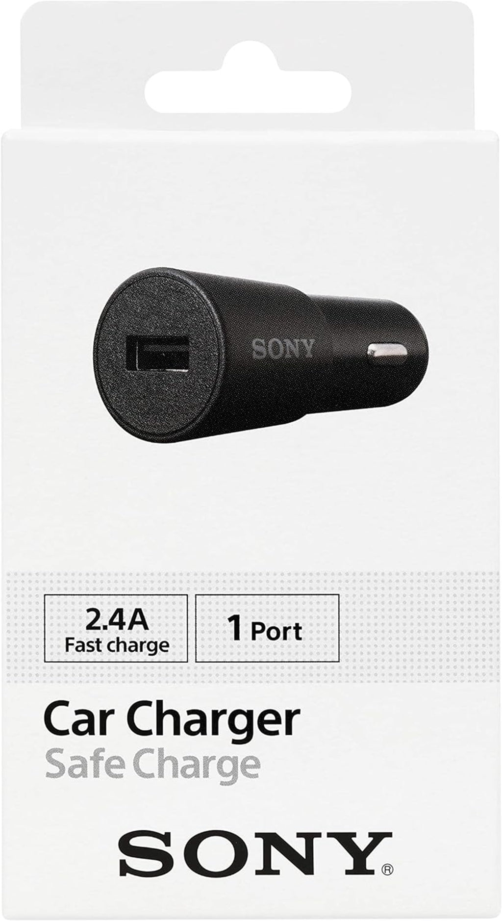 Sony CP-CAD - Cargador Coche para Móvil, 2.4A, 1 Puerto