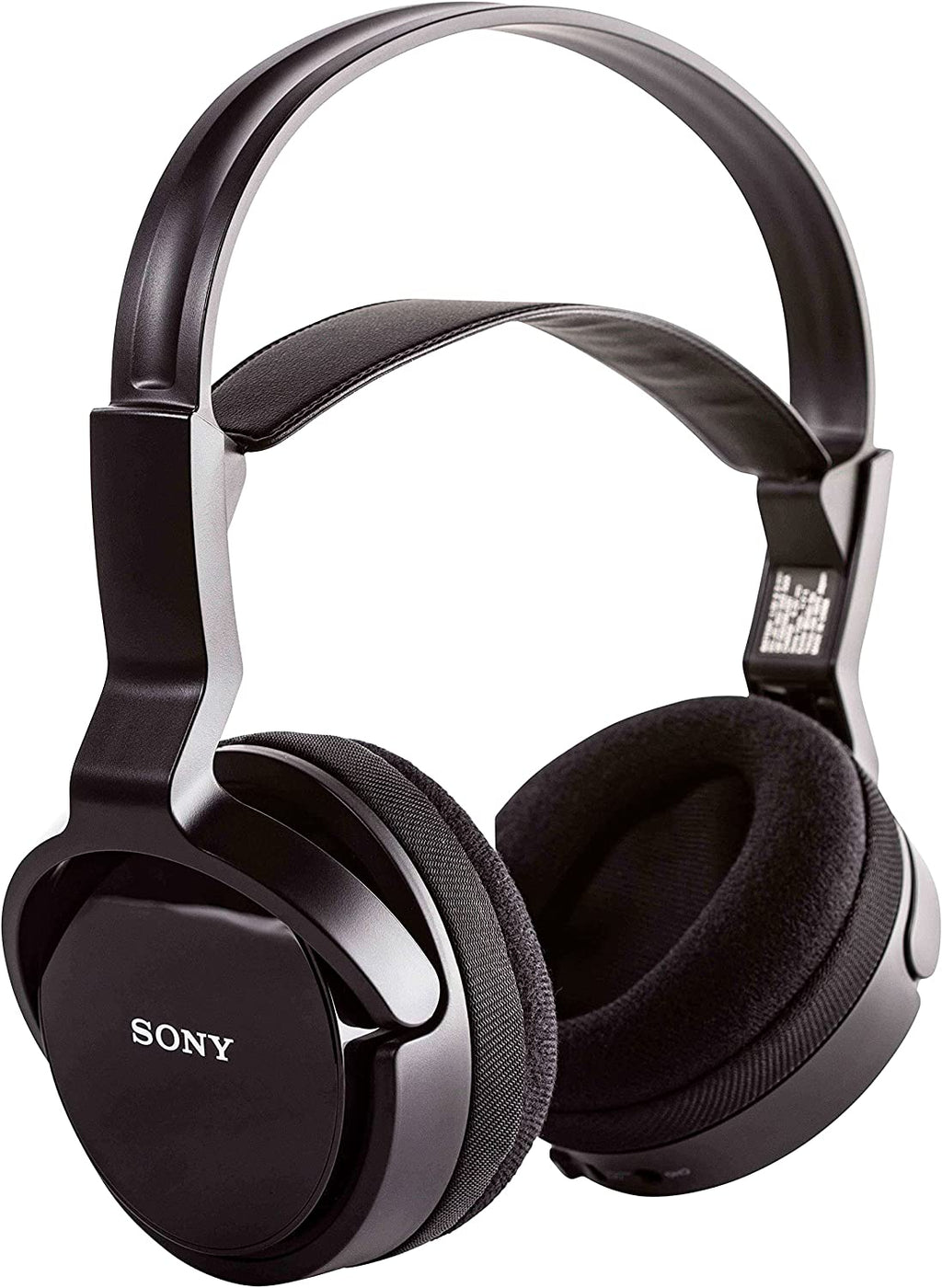 Sony MDR-RF811RK Auriculares de Diadema Cerrados Inalámbricos, Negro