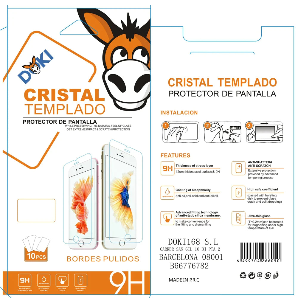 Protector de pantalla 0.33 mm Ultra Transparente para SAMSUNG GALAXY A12/A13