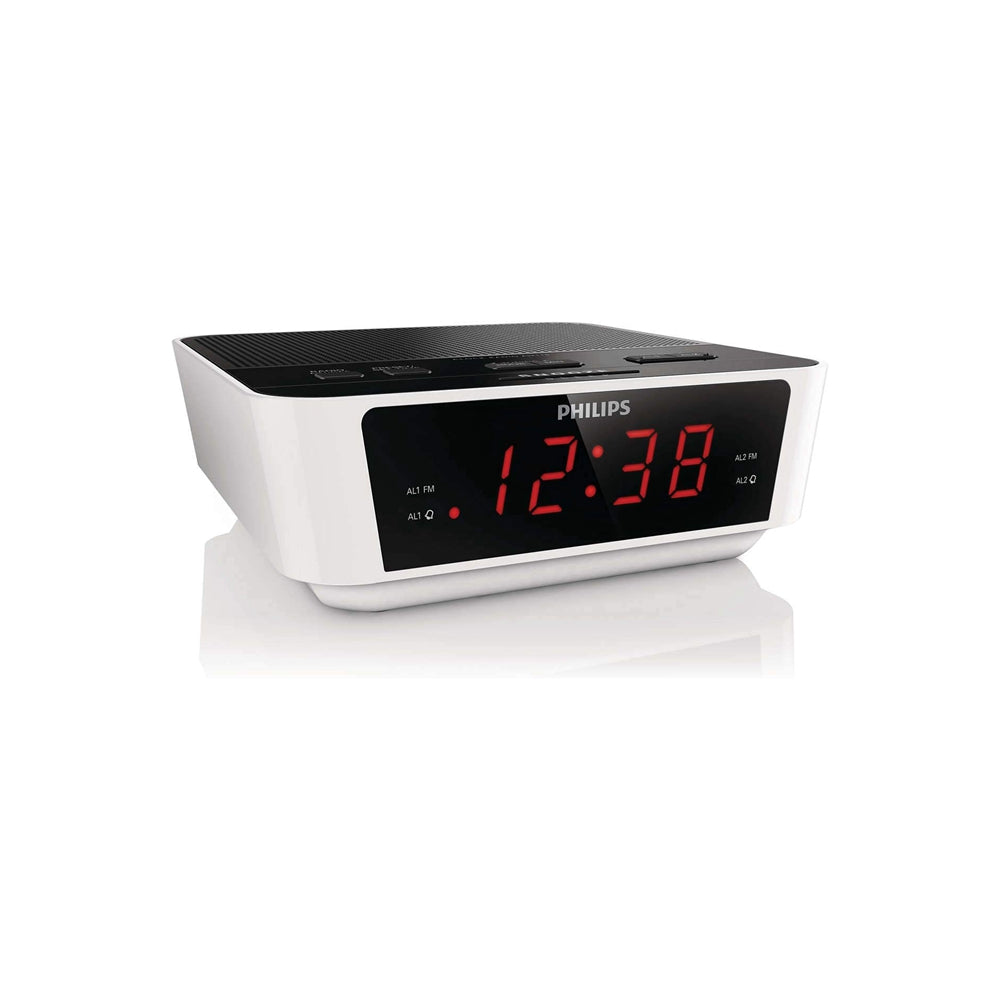 Philips AJ3115 - Radio Despertador, Blanco