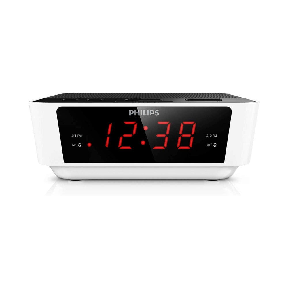 Philips AJ3115 - Radio Despertador, Blanco