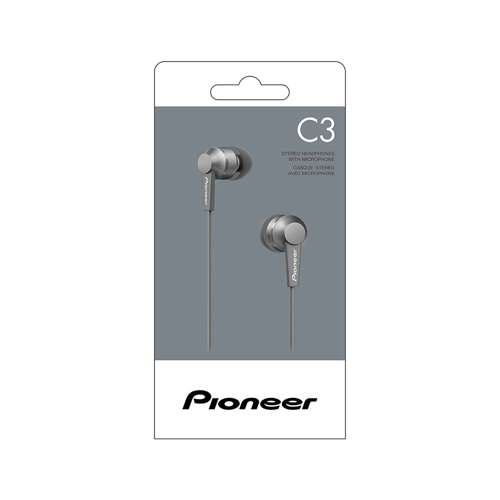 Pioneer SE-C3T- - Auriculares con Control de telefono