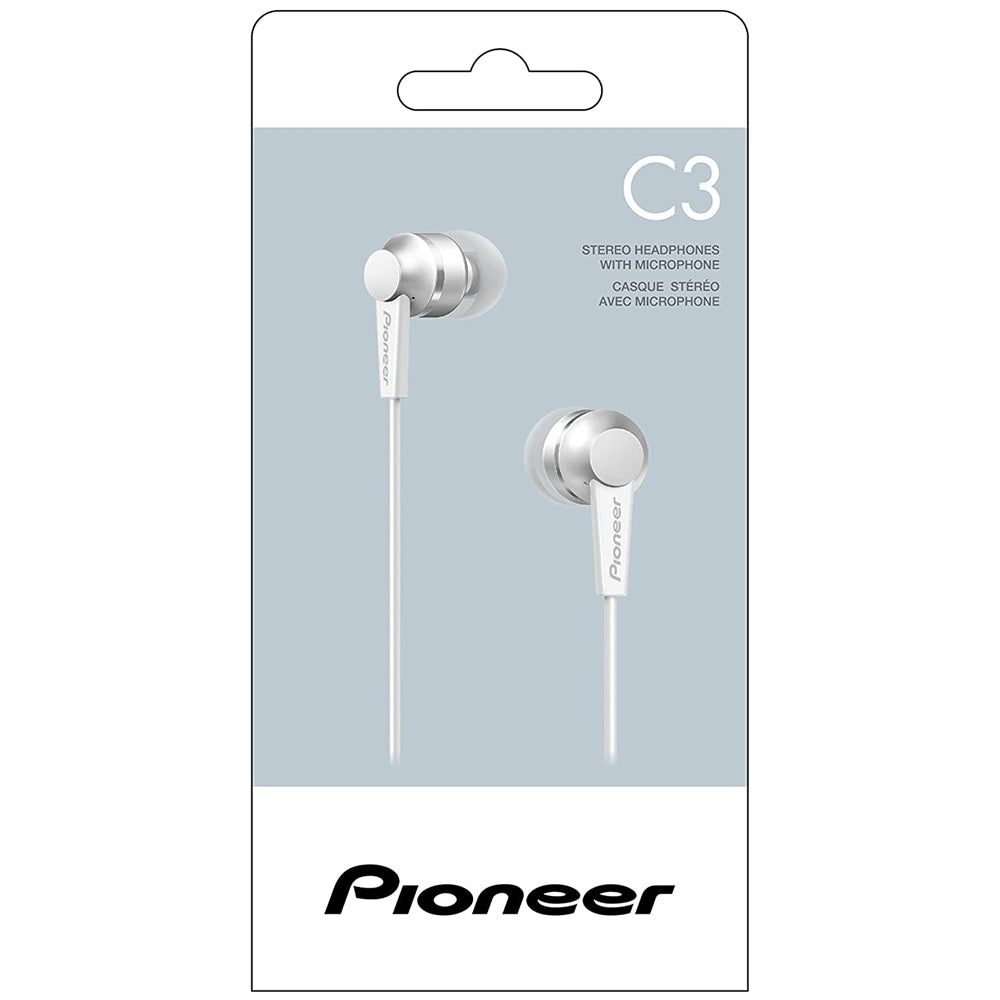 Pioneer SE-C3T- - Auriculares con Control de telefono