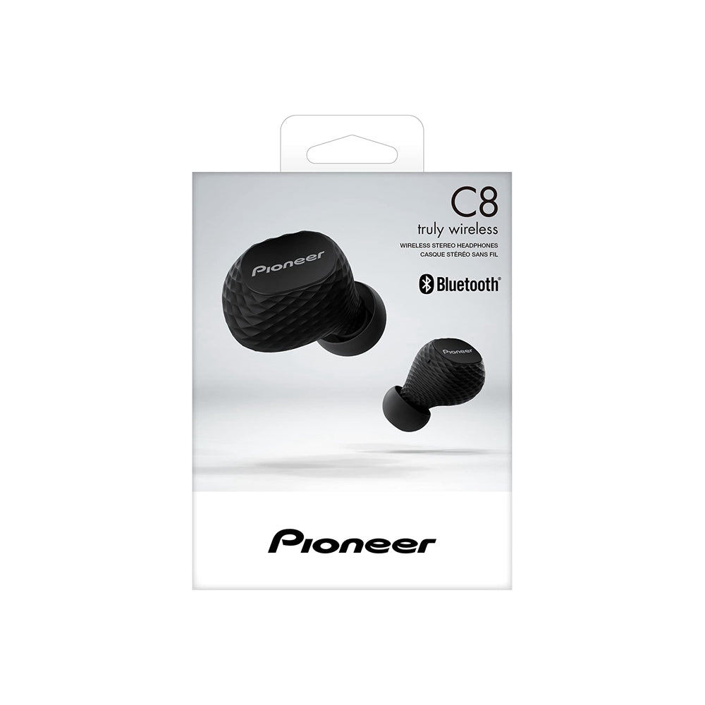Pioneer SE-C8TW - Auricular Bluetooth, Color Negro