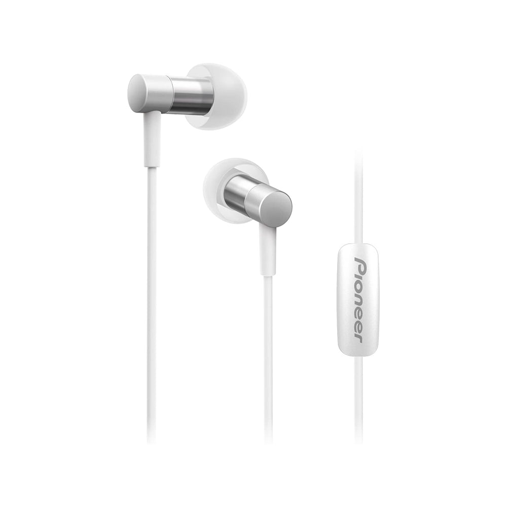 Pioneer  SE-CH3T-S 1500594 Hi-Res In-Ear Auriculares Plata