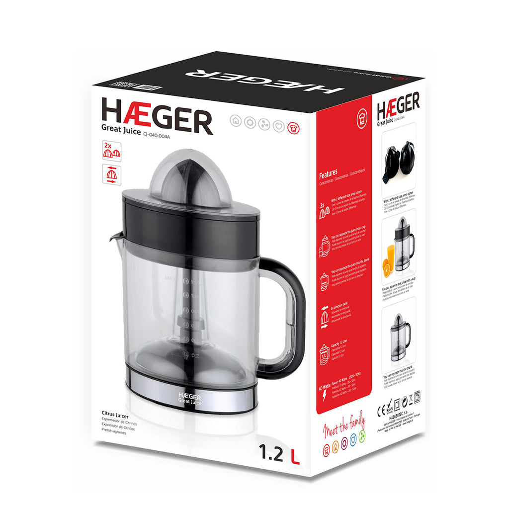 HAEGER CJ-040.004A EXPRIMIDOR GREAT JUICE