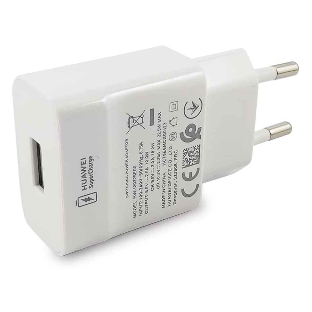 HUAWEI Supercharge Wall Charger CP404B - Cargador de Pared (22,5 W)