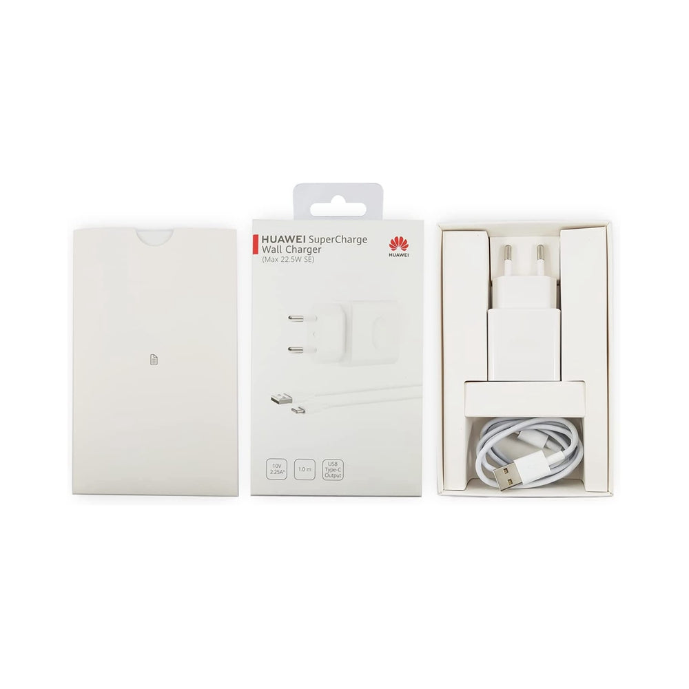 HUAWEI Supercharge Wall Charger CP404B - Cargador de Pared (22,5 W)