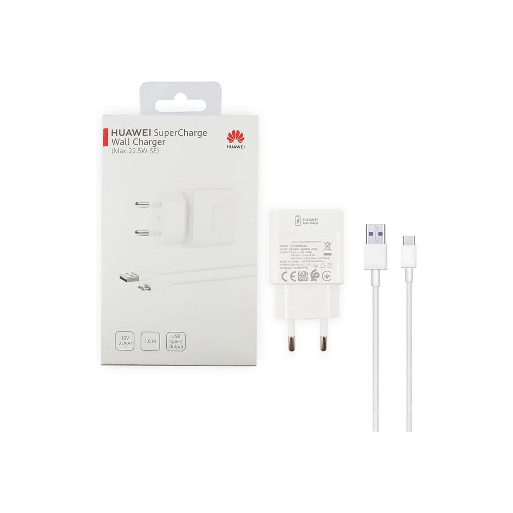 HUAWEI Supercharge Wall Charger CP404B - Cargador de Pared (22,5 W)