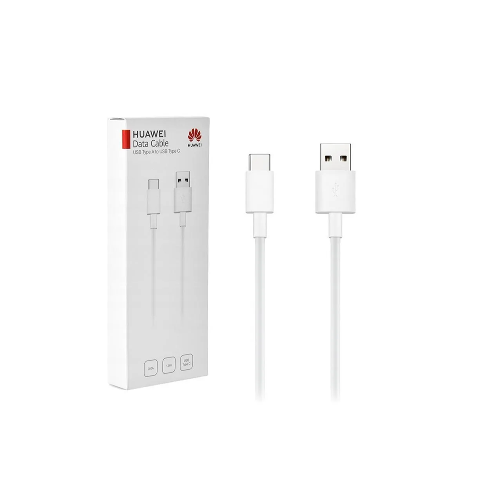 CABLE USB TIPO-C HUAWEI CP51 55030260 - 1M - BLANCO