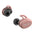 Pioneer E8TW-P Truly - Auriculares Inalámbricos (Bluetooth, In-Ear, Deportes, 3 h de Tiempo de Reproducción por Carga), Color Rosa/Amarillo, Talla Única