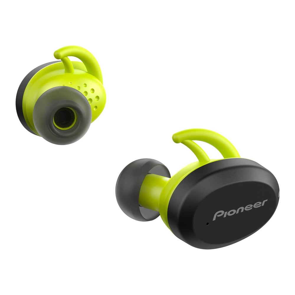 PIONEER - Auriculares Deportivos SE-E9-H Color Gris, inalámbrico. Conectividad Bluetooth versión 5.0