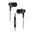 Aiwa ESTM-100BK, Auriculares In-Ear, Jack 3.5 mm