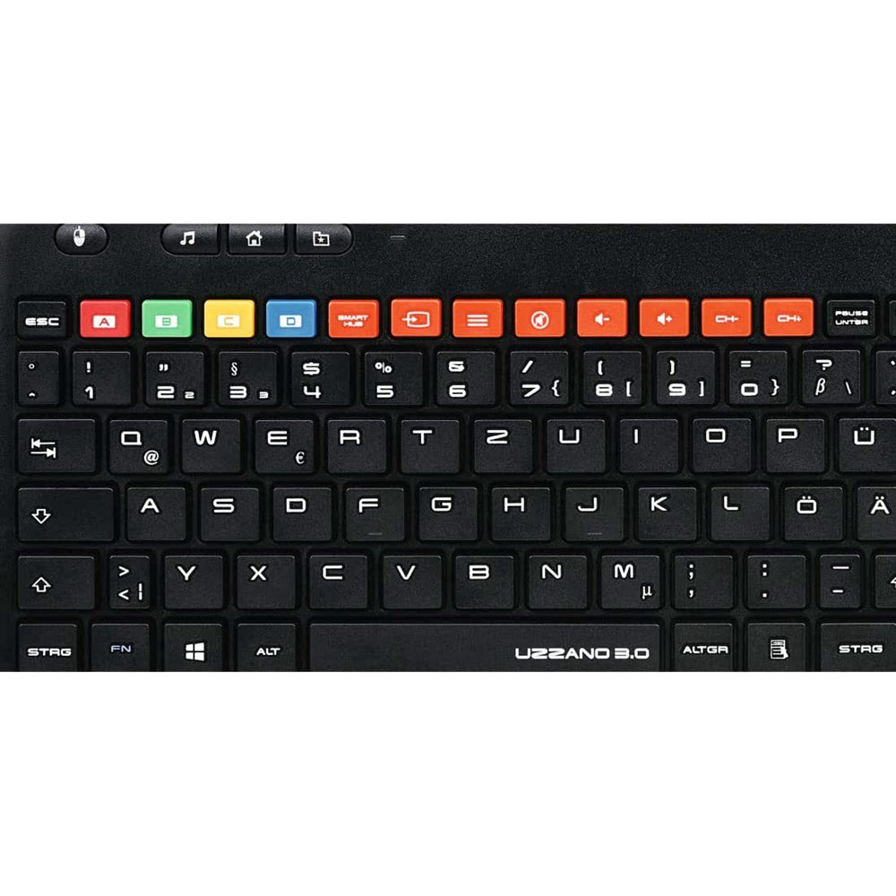 Hama Teclado Inalambrico Smart TV Uzzano 3.0