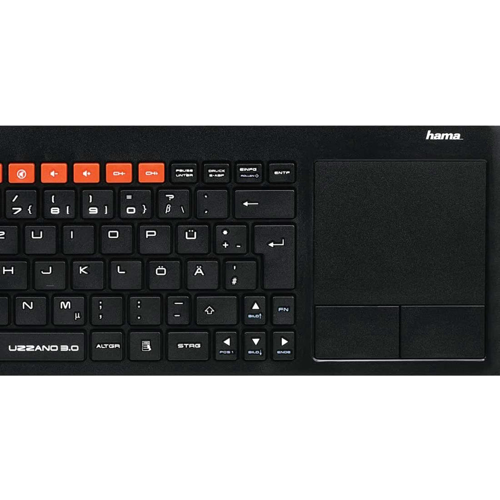 Hama Teclado Inalambrico Smart TV Uzzano 3.0