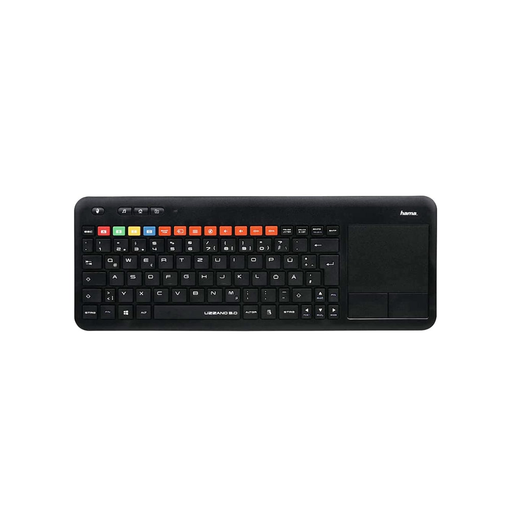 Hama Teclado Inalambrico Smart TV Uzzano 3.0