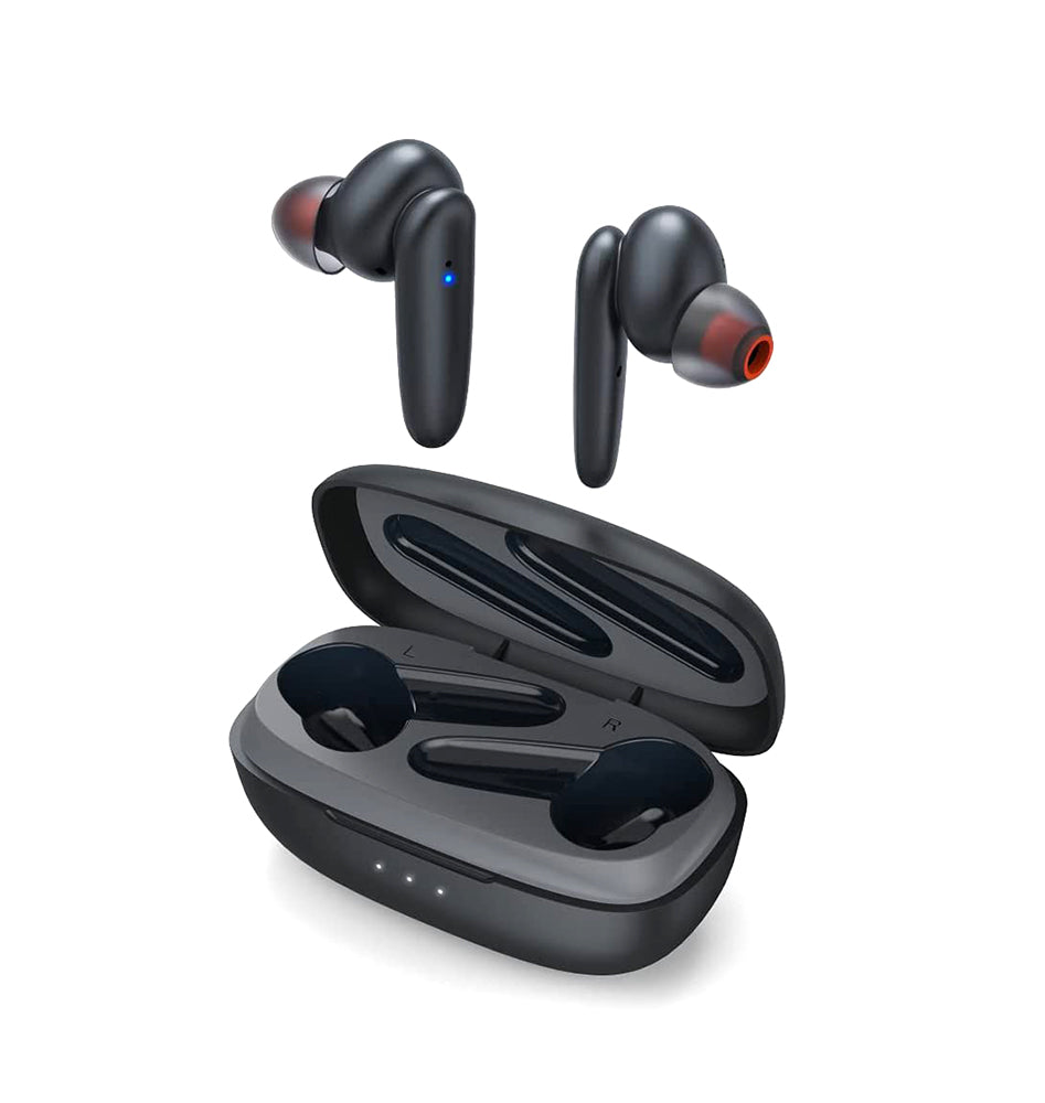 Hama Auriculares inalámbricos Bluetooth TWS6 Negro