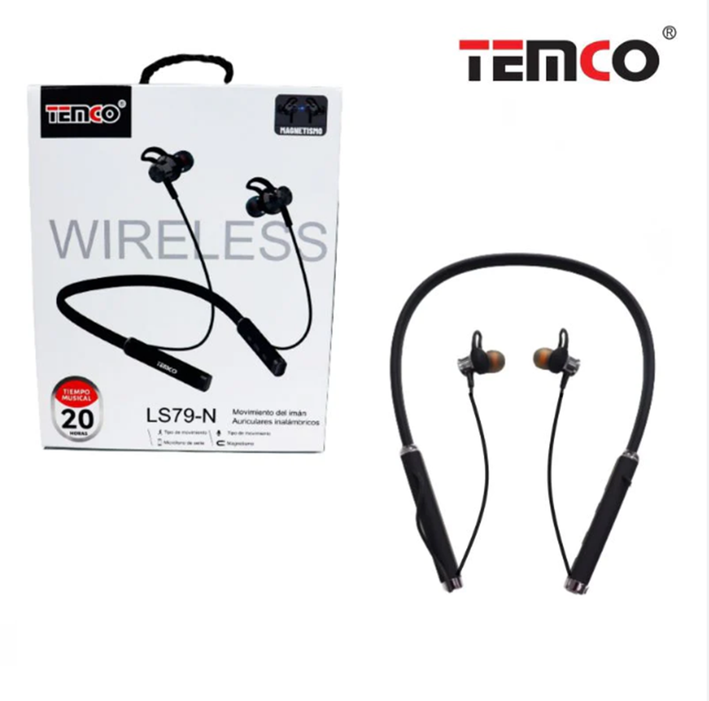 TEMCO LS79-N AURICULARES INALAMBRICOS