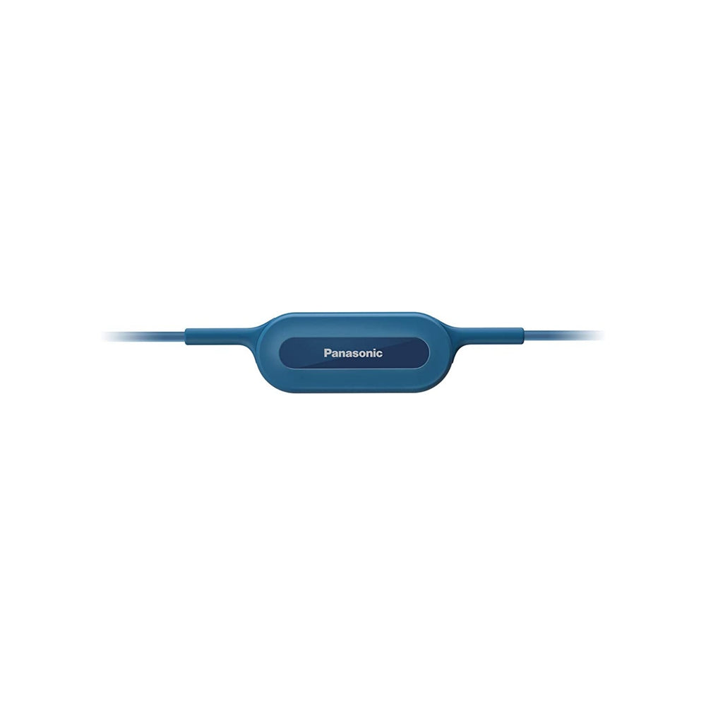 Panasonic RP-NJ310B - Auriculares inalámbricos Ergo fit Plus, Carga por USB Color Verde Y AZUL