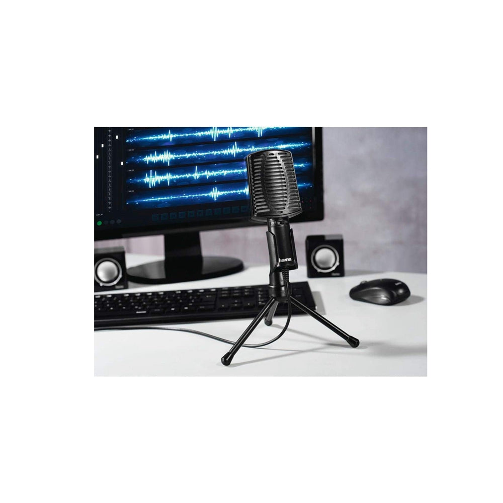 Micrófono Mic-USB Allround para PC y Ordenador portátil, USB